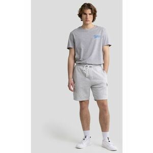Tricou de bumbac cu detaliu text Leon imagine