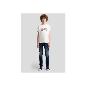 Tricou regular fit cu imprimeu logo Tomer imagine