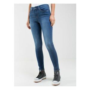 Blugi skinny cu talie inalta ARIANA 399 imagine