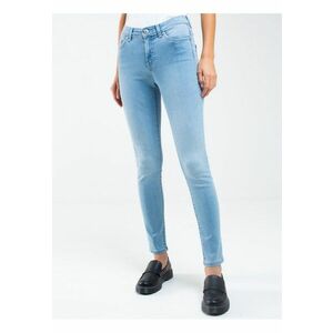 Blugi skinny cu talie inalta Adela 105 imagine