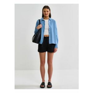 Pantaloni scurti cu croiala ampla Atsuko 907 imagine