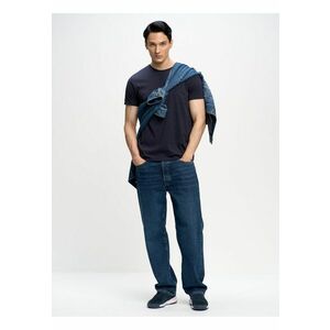Tricou cu decolteu la baza gatului Basic imagine
