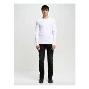 Bluza slim fit din bumbac Classical imagine