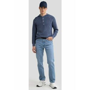 Pulover cu gluga si maneci raglan Carlson 403 imagine