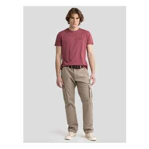 Tricou simplu din bumbac Arriser imagine