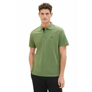 Tricou polo din bumbac pique Basic imagine
