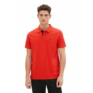 Tricou polo din bumbac pique Basic imagine
