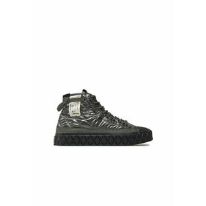 Pantofi sport dama - 53444 - Sintetic - Gri imagine