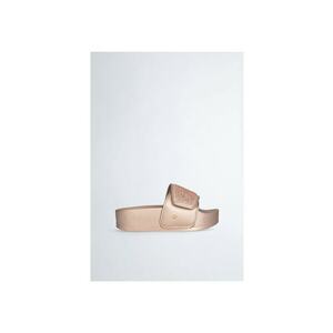 Papuci flatform cu strasuri imagine