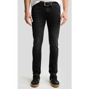 Blugi slim fit Terry - Negru imagine