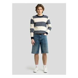 Bermude relaxed fit din denim Aleksy 422 imagine
