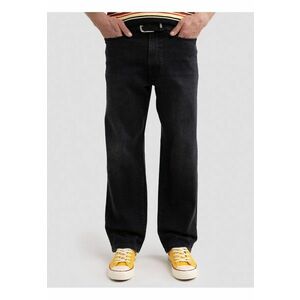 Blugi relaxed fit cu talie inalta Isaac imagine