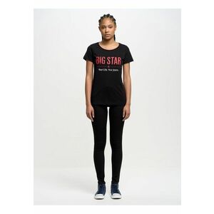 Tricou de bumbac cu imprimeu logo Brunona - imagine