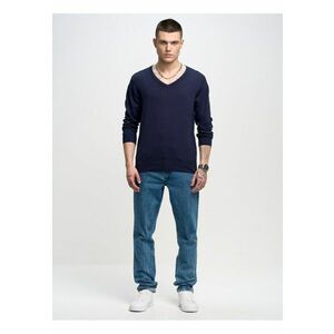 Bluza cu decolteu in V Vason imagine