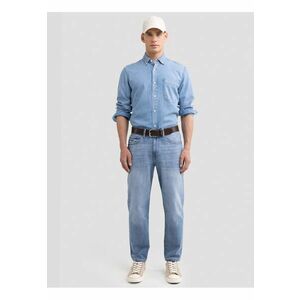 CAMASA DENIM JASON LS 147 XXL - imagine