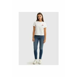 Blugi skinny cu talie inalta Layla 533 imagine