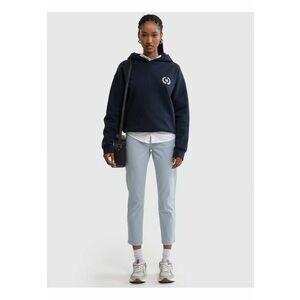 Pantaloni crop slim fit Riana imagine