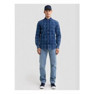 CAMASA DE DENIM INDERS LS 402 S - imagine