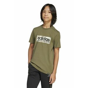 Tricou din bumbac cu imprimeu logo Camo imagine