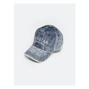 Sapca unisex din denim cu logo brodat imagine
