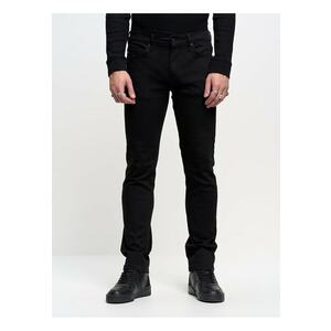 Blugi barbati Terry 915 - negru - denim - croiala moderna - talie joasa imagine