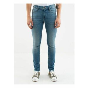 Blugi skinny cu aspect decolorat Jeffray 266 imagine