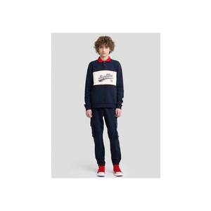 Pantaloni sport cargo - Bleumarin imagine