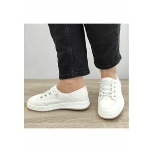 Pantofi Casual Dama 89198-8 Albi - Alb - imagine