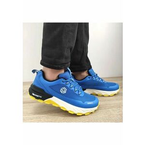 Pantofi Sport Barbati 31089 Albastri - Albastru - imagine