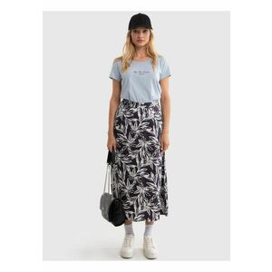 Fusta midi cu imprimeu floral Kareni 906 imagine