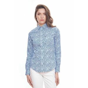 Camasa slim fit cu model floral imagine