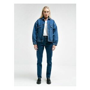 Jacheta lejera din denim imagine
