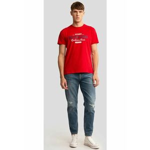 Tricou bumbac cu logo imagine