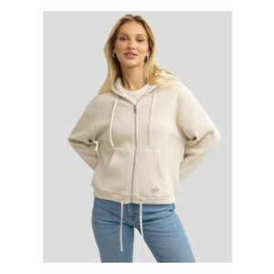 Hanorac texturat cu fermoar GRALA ZIP imagine