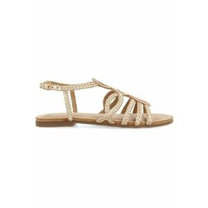 Sandale de piele cu model impletit Yakima imagine