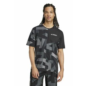 Tricou cu model si decolteu rotund - pentru drumetii imagine