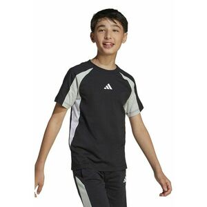 Tricou cu model monograma pe piept imagine