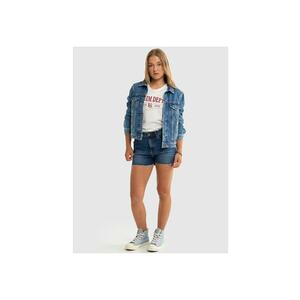 Blugi scurti skinny Shaina 516 imagine