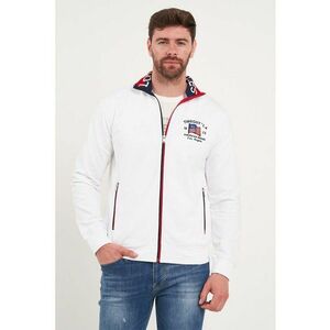 Bluza de trening de bumbac cu fermoar imagine