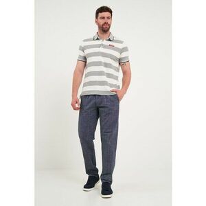 Pantaloni din bumbac cu buzunare laterale imagine