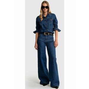 Jacheta din denim Josephine 507 imagine