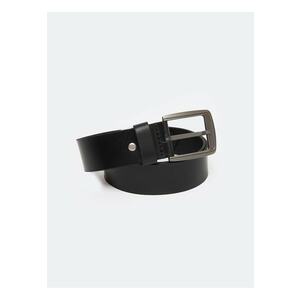 Curea din piele - negru - imagine