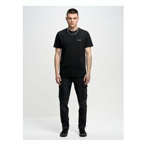 Tricou cu logo discret imagine