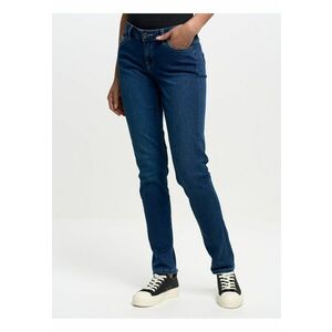 Blugi slim fit cu talie joasa Katrina 359 imagine