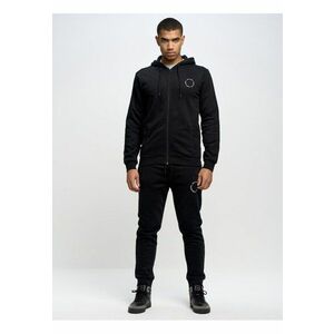 Pantaloni sport cu buzunare oblice - Negru imagine