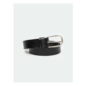 Curea neagra din piele imagine