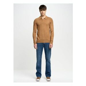 Bluza polo slim fit Bradson imagine