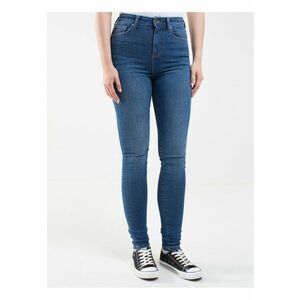 Blugi skinny cu talie inalta Clarisa 365 imagine