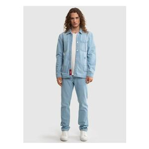Jacheta-camasa din denim imagine