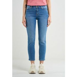 Blugi skinny crop Adela 332 imagine